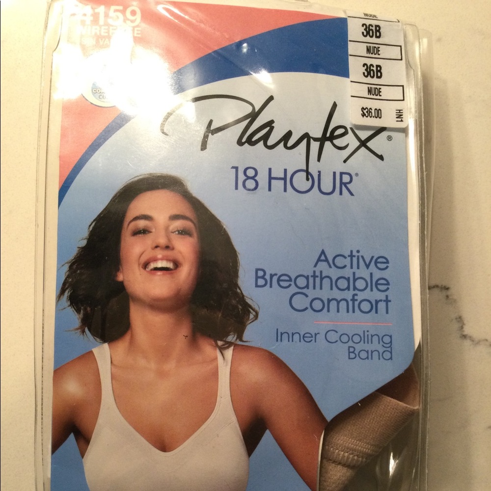 New with tags Playtex 18 HourBra - 36B